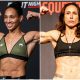 Taila Santos e Juliana Velasquez foram escaladas para duelarem na PFL