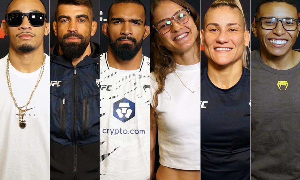 Seis brasileiros entram em ação no UFC Vegas 104