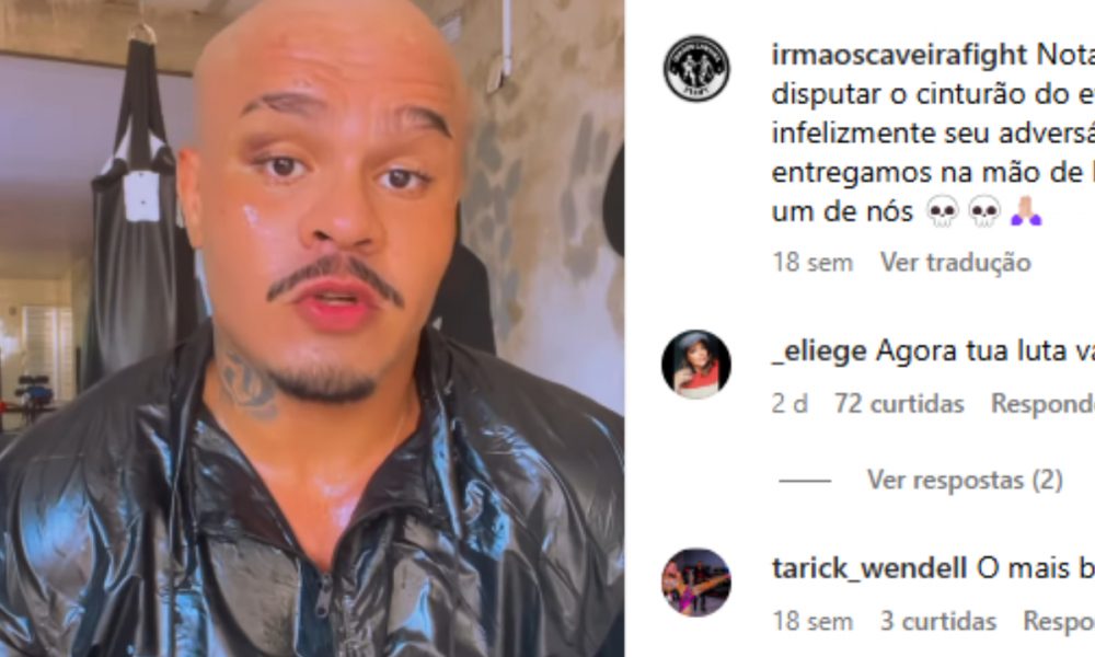 Yago Roger, o 'Caveirinha', foi preso por suspeita de matar Paola Brattcho