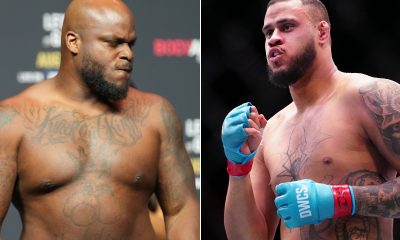 Tallison Teixeira, o 'Xicão' (à direita), encara Derrick Lewis no UFC Atlanta