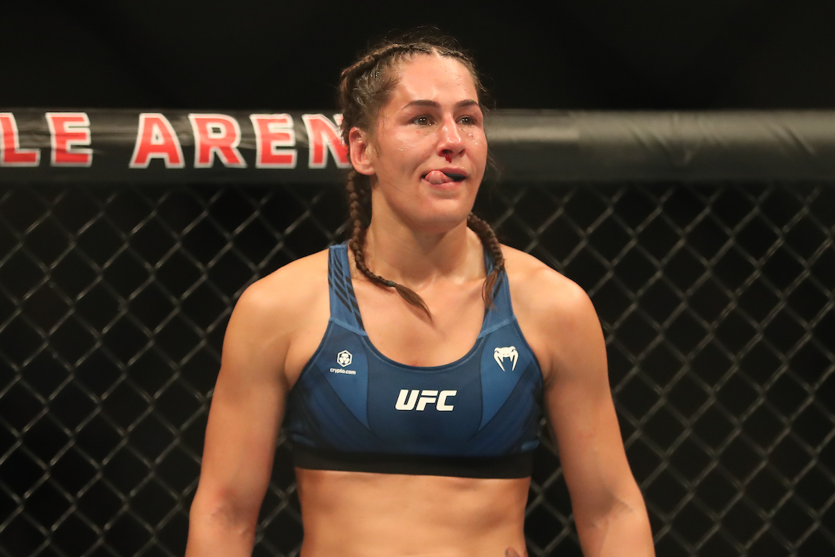 Jessica Eye lutou no UFC durante quase uma década