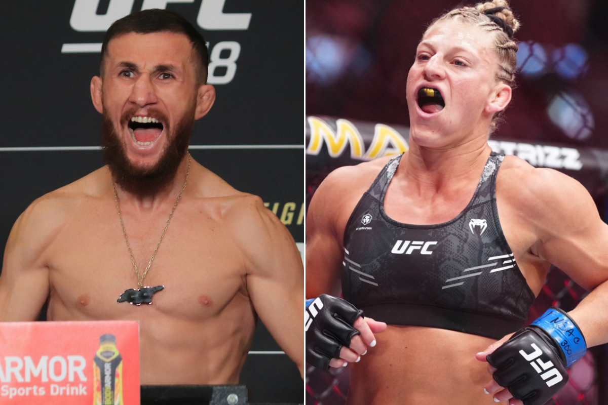 Merab Dvalishvili e Kayla Harrison são favoritos nas apostas para o UFC 316