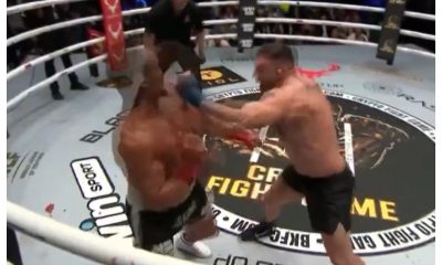 Fabio Maldonado estreia no BKFC sendo nocauteado