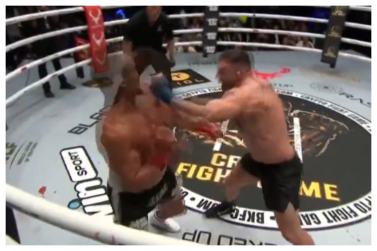 Fabio Maldonado estreia no BKFC sendo nocauteado