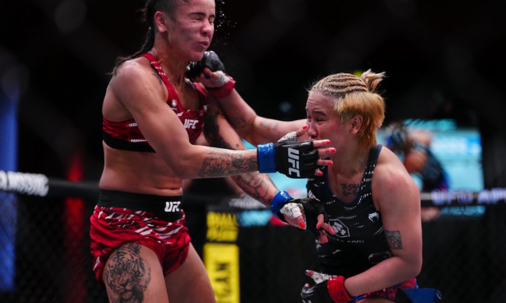 Istela Nunes e Loma Lookboonmee duelam no UFC Vegas 105