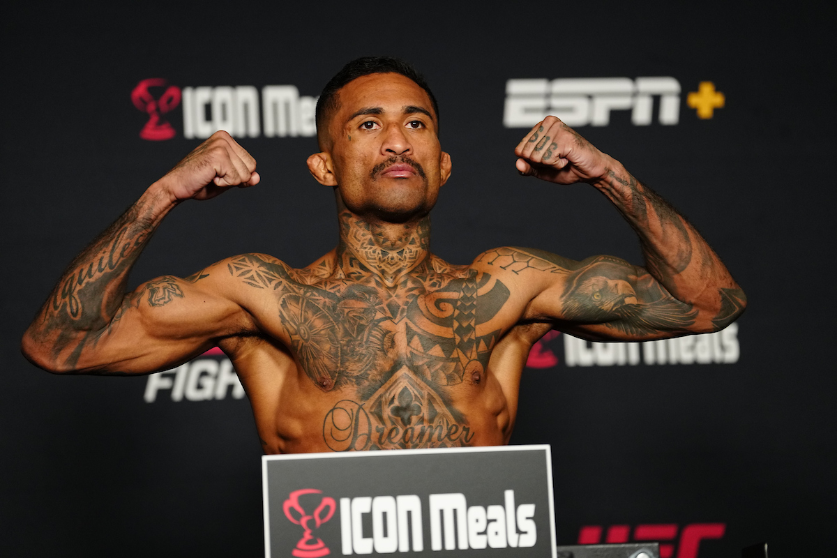 Joanderson Tubarão corre risco de ficar fora do UFC Vegas 112; entenda