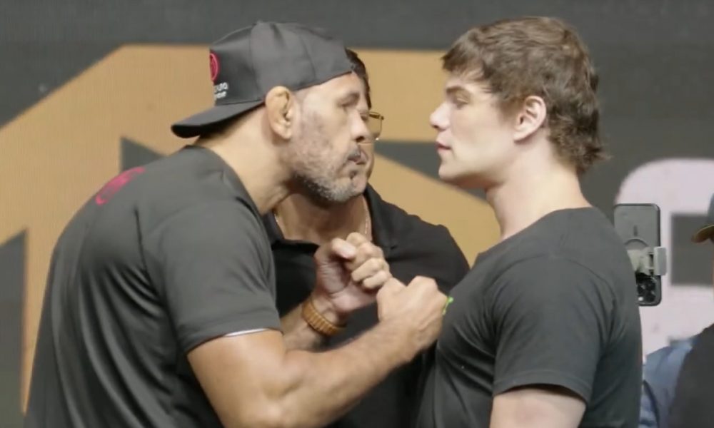 Encarada entre Minotouro e Tadalafellas para o FMS 6