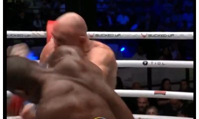 Mondragon nocauteia Oleinik de forma brutal no BKFC 71