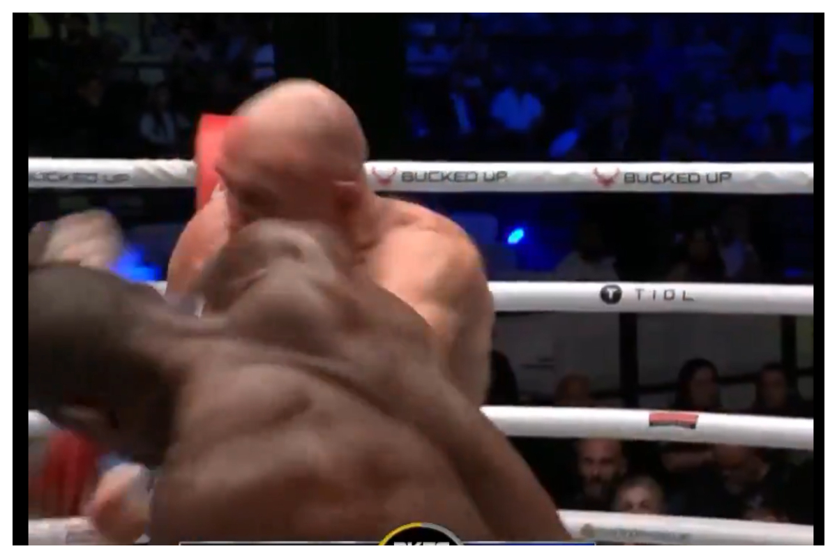 Mondragon nocauteia Oleinik de forma brutal no BKFC 71