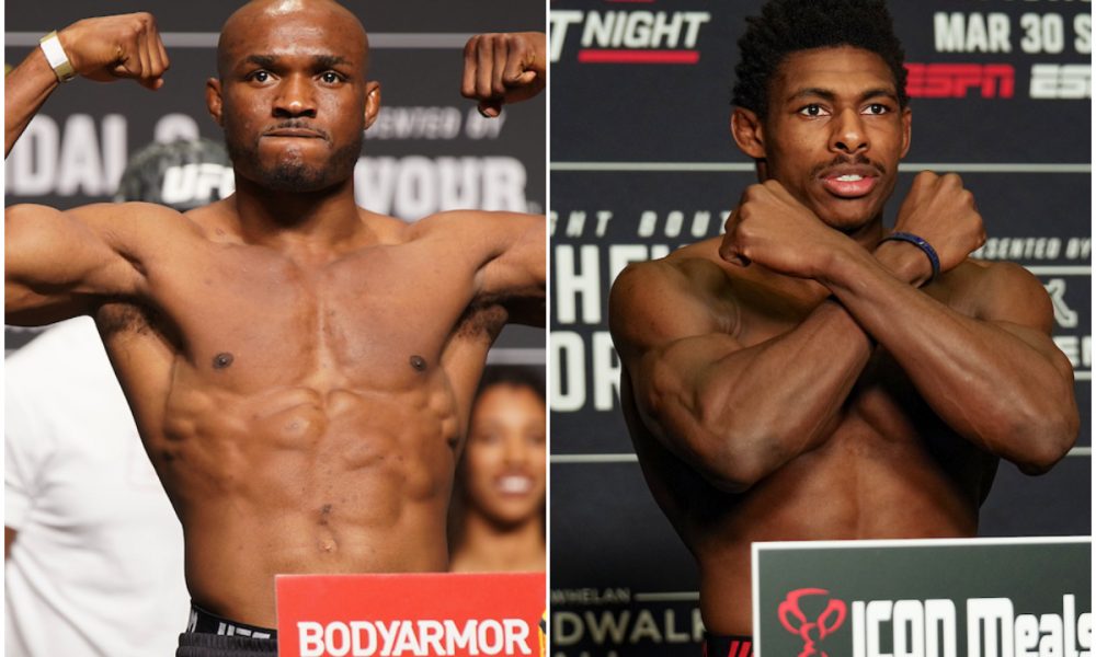 Kamaru Usman e Joaquin Buckley farão a luta principal do UFC Atlanta