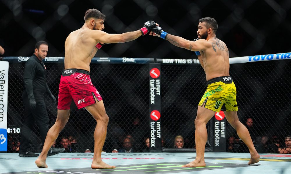 Yair Rodriguez e Patrício Pitbull duelam no UFC 314