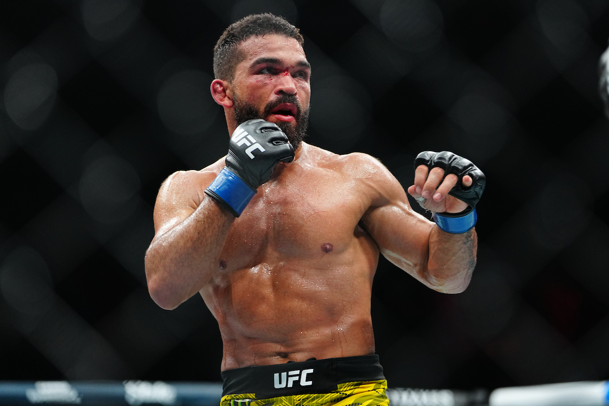 Patrício Pitbull em ação no UFC 314
