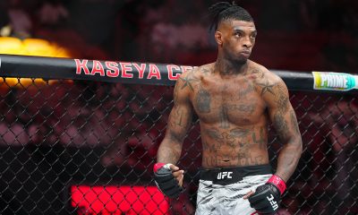 Sedrique Dumas em ação no UFC 314