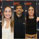 Esquadrão Brasileiro que vai lutar no UFC Vegas 105