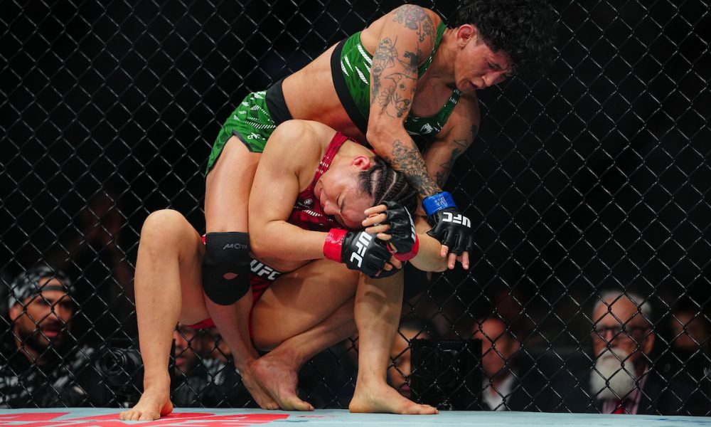 Virna Jandiroba e Yan Xiaonan duelam no UFC 314