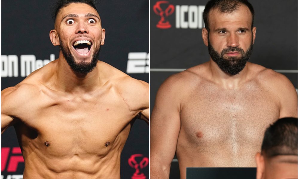 Johnny Walker e Azamat Murzakanov foram escalados para duelarem no UFC 316