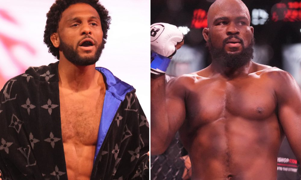 AJ McKee e Corey Anderson vão reforçar o card do primeiro evento da PFL África