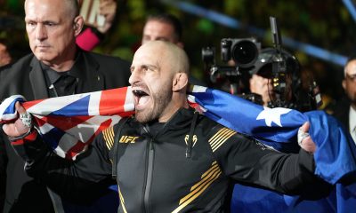 Alexander Volkanovski no UFC 273