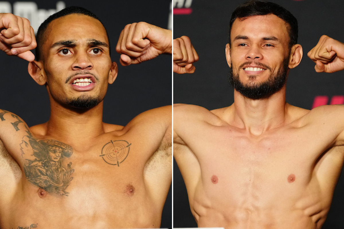 Andre Mascote e Felipe Bunes fazem duelo verde-amarelo no UFC