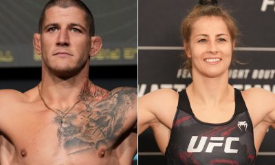 Marc-André Barriault e Jasmine Jasudavicius ganharam bônus de performance no UFC 315