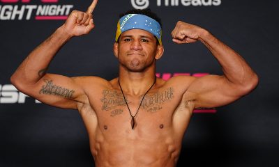 Gilbert Durinho encara Michael Morales no UFC Vegas 106