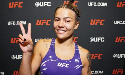 Luana Santos venceu Tainara Lisboa no UFC Vegas 106