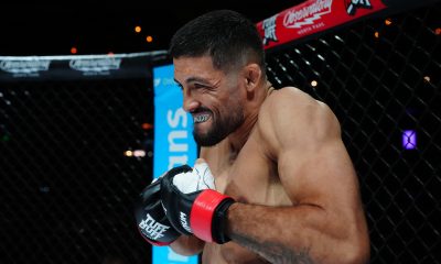 Renato Canuto venceu sua estreia no MMA por nocaute técnico