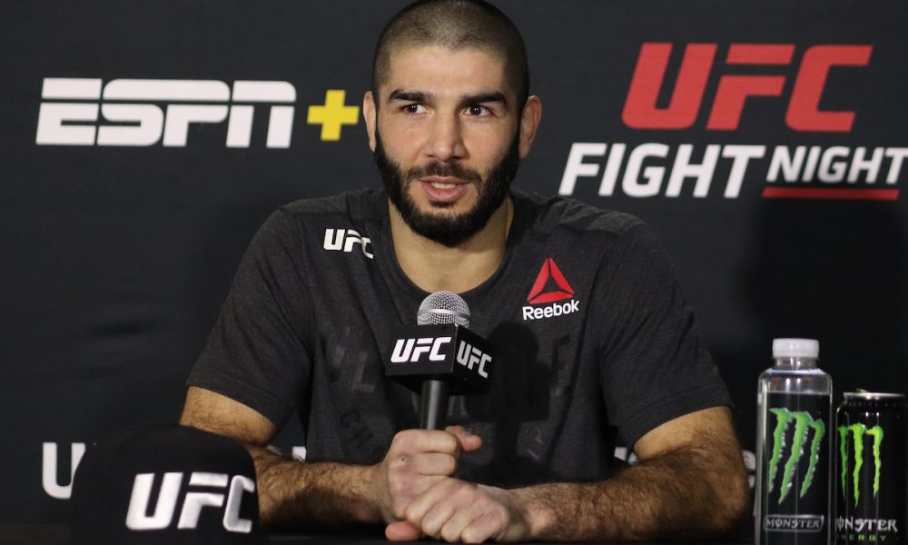 Aiemann Zahabi participa do media day do UFC