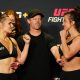 Erin Blanchfield e Maycee Barber fazem encarada antes do UFC Vegas 107