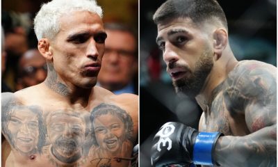 Charles do Bronx e Ilia Topuria são escalados para duelarem no UFC 317