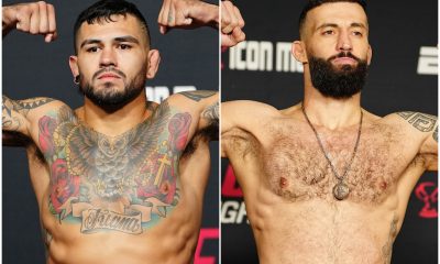 Anthony Hernandez e Roman Dolidze foram escalados para duelarem no UFC