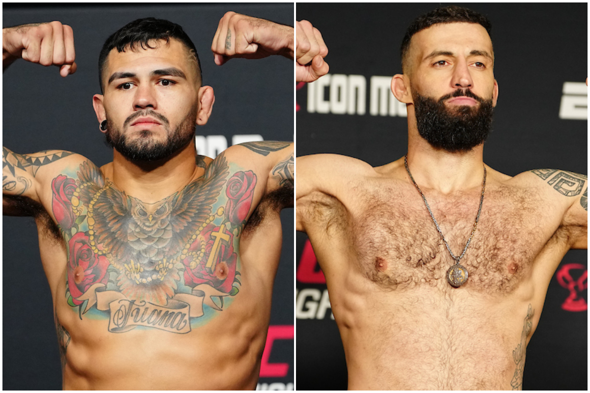 Anthony Hernandez e Roman Dolidze foram escalados para duelarem no UFC