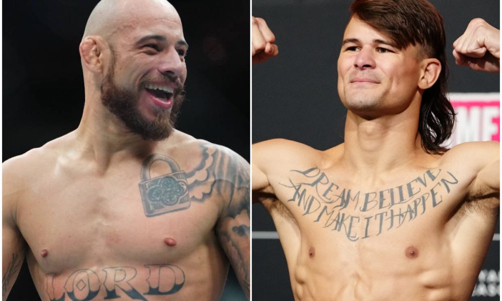 Jean Silva e Diego Lopes medirão forças no UFC 318