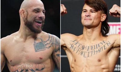 Jean Silva e Diego Lopes medirão forças no UFC 318