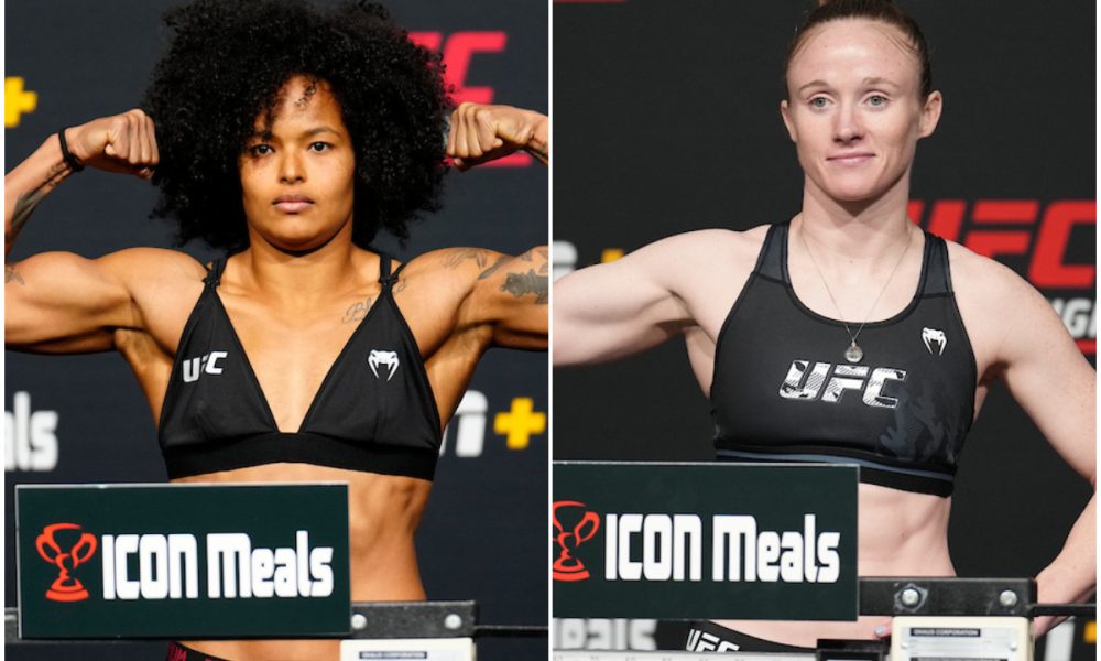 Karine Killer e JJ Aldrich são escaladas para o UFC 319
