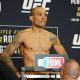 José Aldo passa pela balança do UFC
