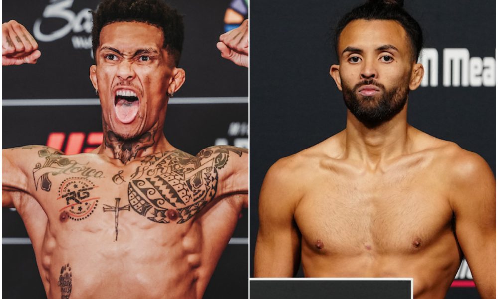 Vinicius Lokdog e Kyler Phillips foram escalados para o UFC 318
