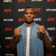 Mairon Santos durante o Media Day do UFC Vegas 106