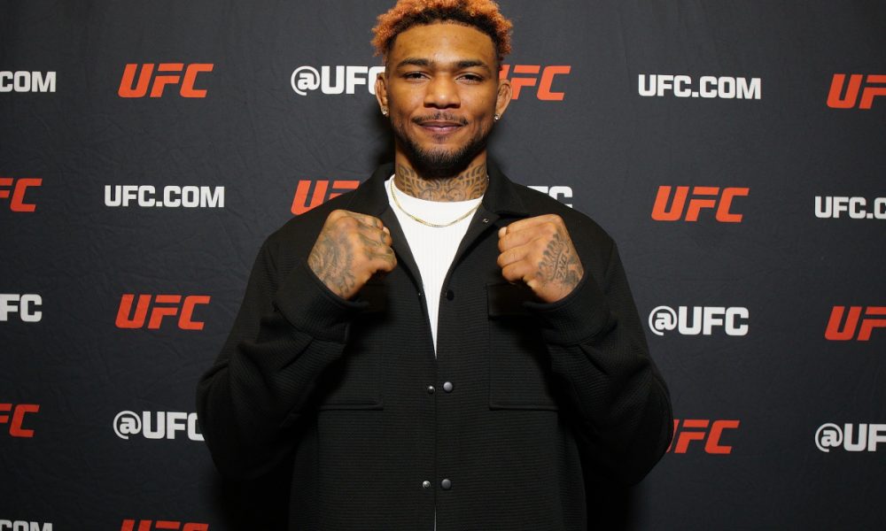 Michael Morales em entrevista após a vitória sobre Durinho no UFC Vegas 106