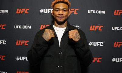 Michael Morales em entrevista após a vitória sobre Durinho no UFC Vegas 106