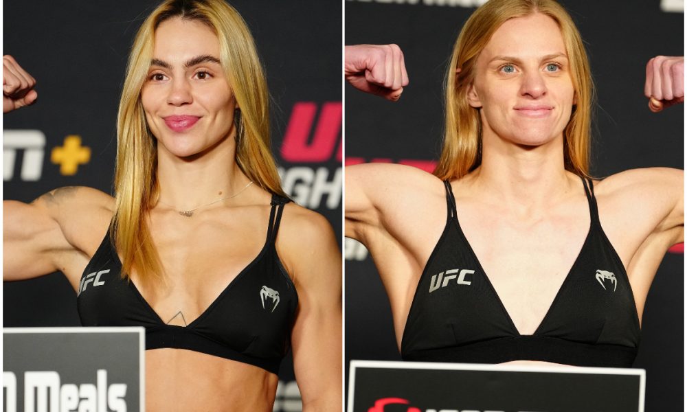 Nicolle Caliari e Carli Judice foram escaladas para o UFC 318