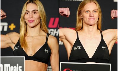 Nicolle Caliari e Carli Judice foram escaladas para o UFC 318