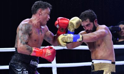 Popó e Duda Nagle se enfrentando no FMS 6