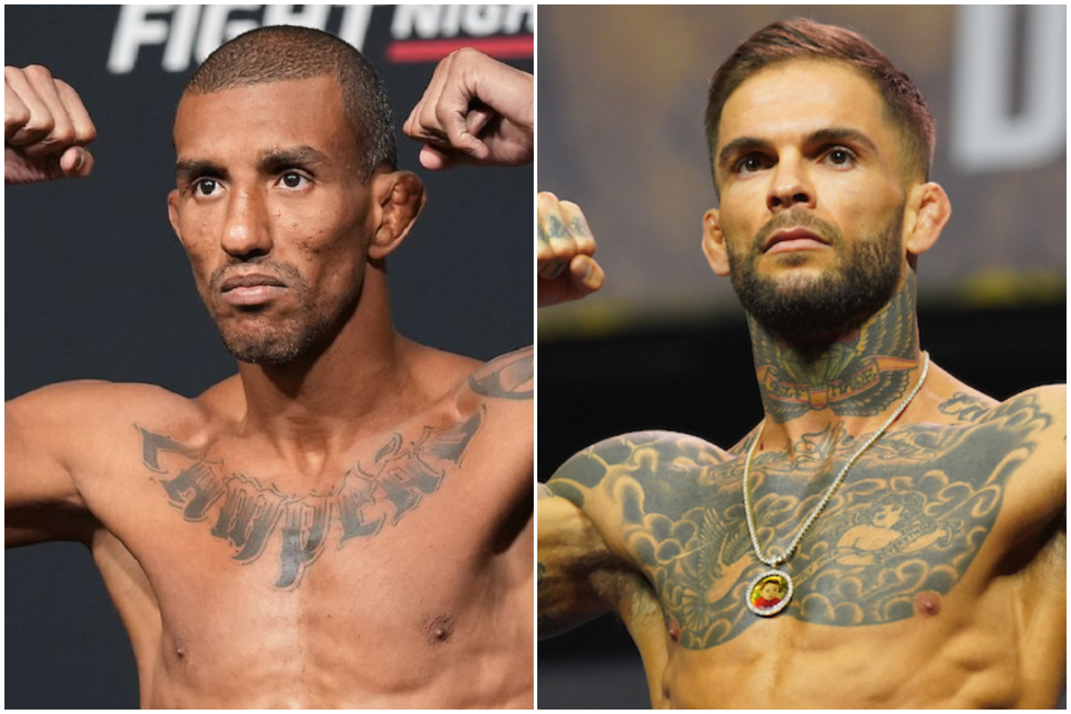 UFC Atlanta: Raoni Barcelos enfrenta ex-campeão Cody Garbrandt em junho