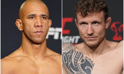 Robocop e Hermansson são escalados para duelarem no UFC 317