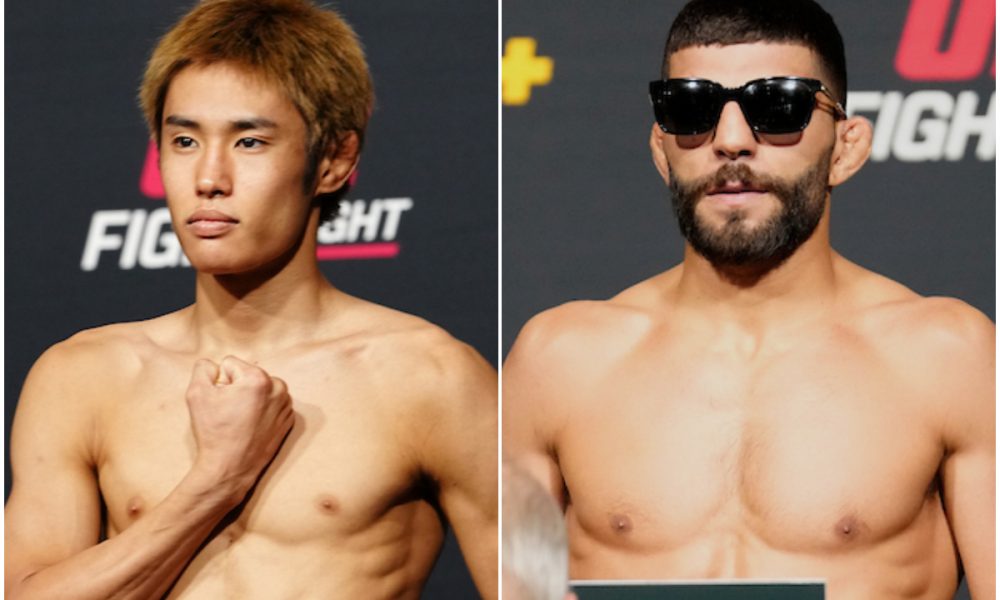 Tatsuro Taira e Amir Albazi lideram o UFC Vegas 108