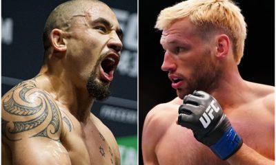 Robert Whittaker e Reinier de Ridder serão os protagonistas do UFC Abu Dhabi