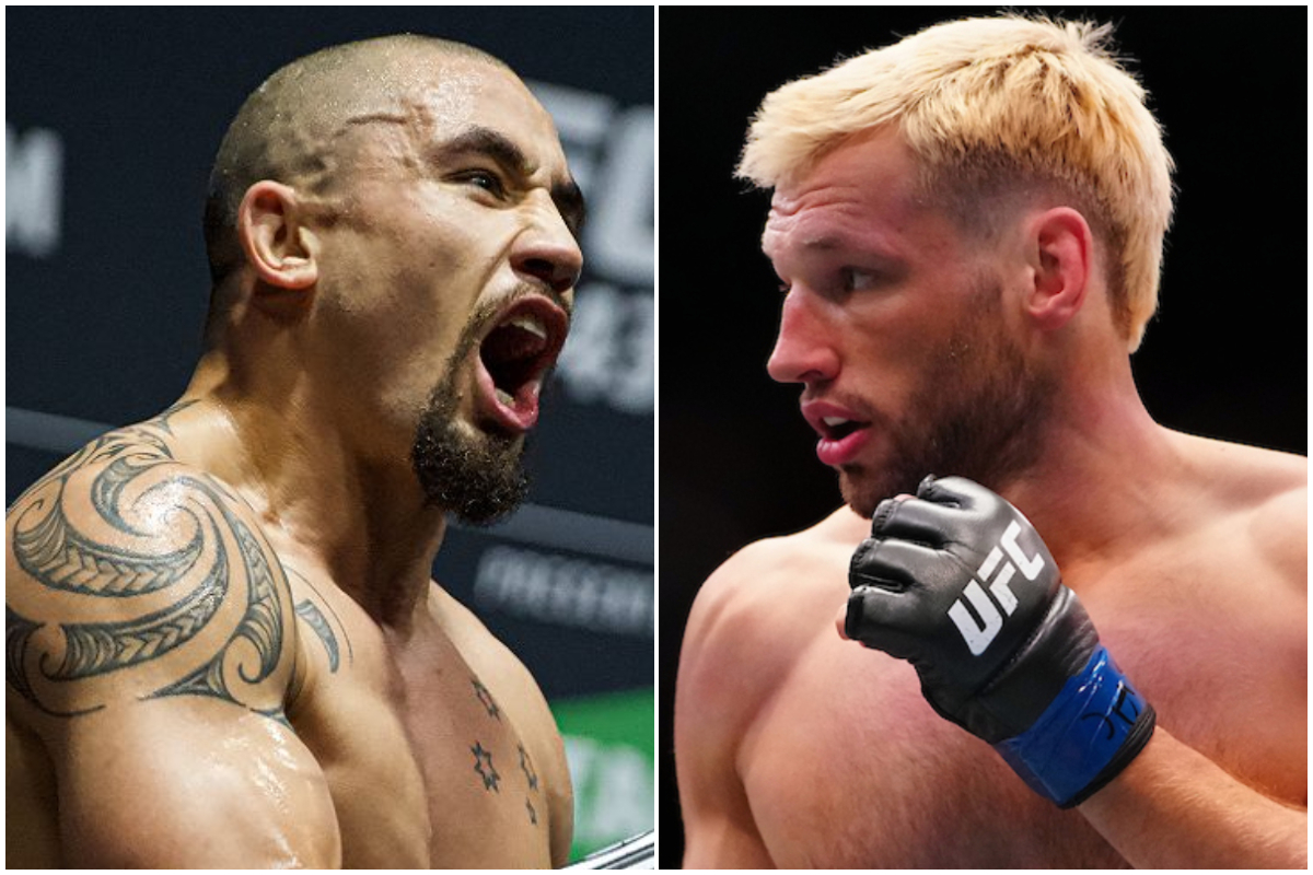 Robert Whittaker e Reinier de Ridder serão os protagonistas do UFC Abu Dhabi