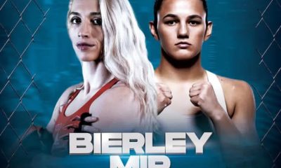 Bella Mir encara Alivia Bierley no Fury Challenger Series 14