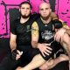 Islam Makhachev e Movlid Khaybulaev em foto após treino